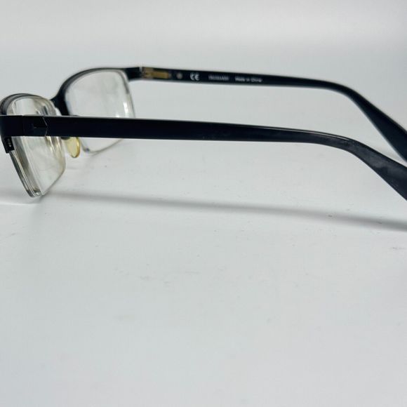 Trussardi Eyeglasses Frames Only VTR164K Col.0531 56-17-140 Metal Black H16233 - Picture 2 of 7
